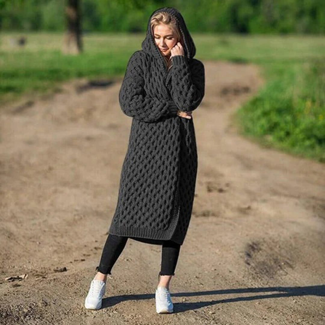 R&B | Bequeme Strickjacke