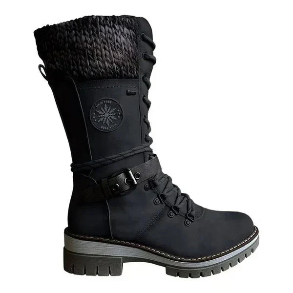 Wasserdichte Winterstiefel Mit Komfort Und Sicherem Grip R&B