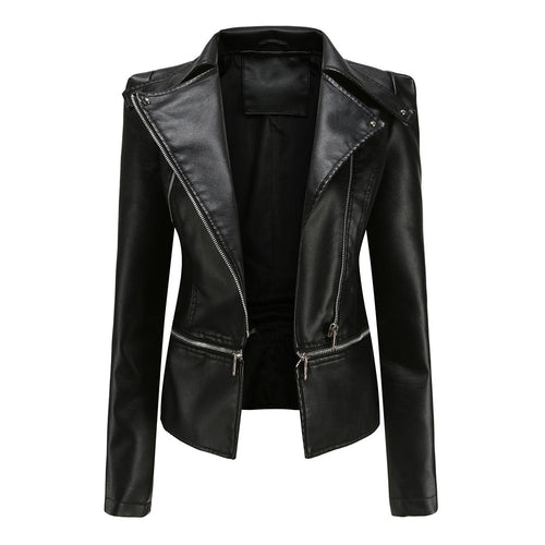 R&B | Passform Bikerjacke für Damen Lässig