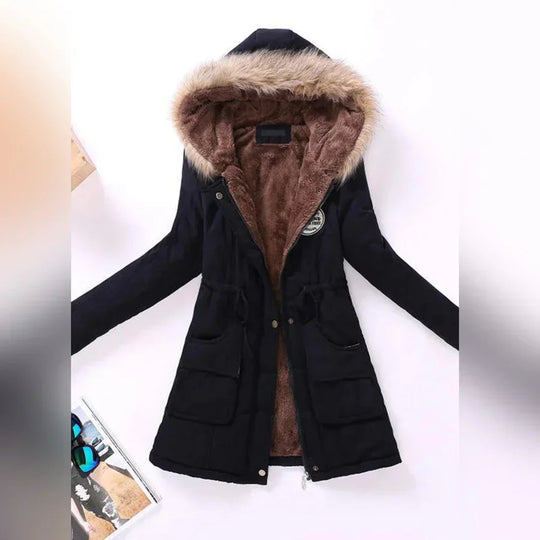 R&B | Sie Ultimativen Komfort mit Der Solange-Winterjacke