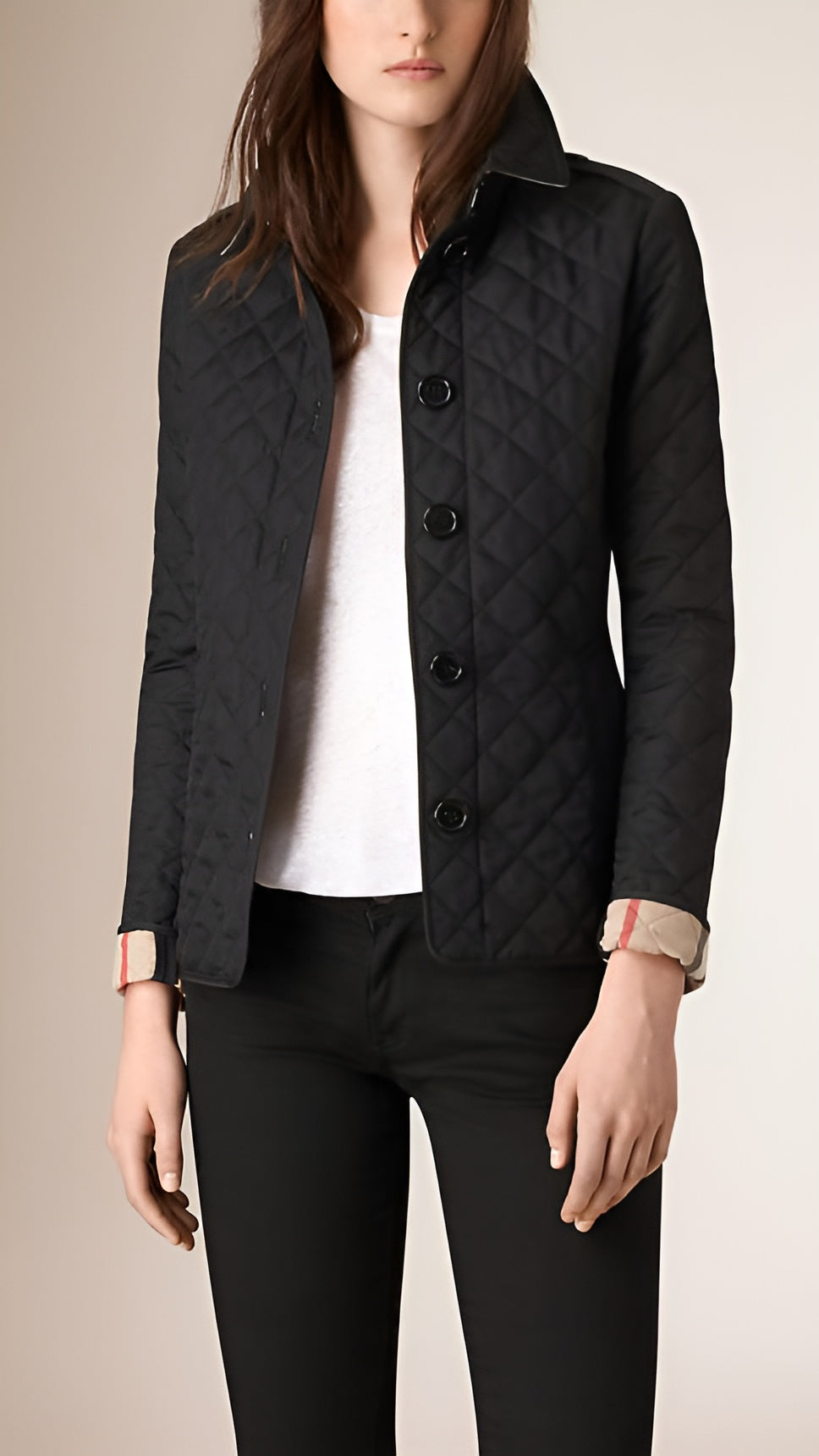 R&B | Eine elegante leichte Jacke aus Seide und Baumwolle