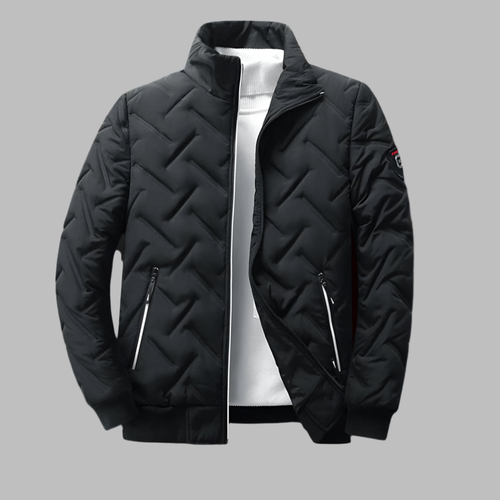 R&B | Windjacke mit Vollständigem Reißverschluss für Herren