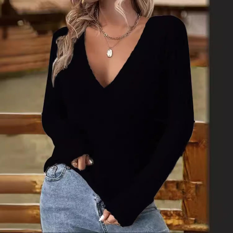 R&B - Gerippter Pullover