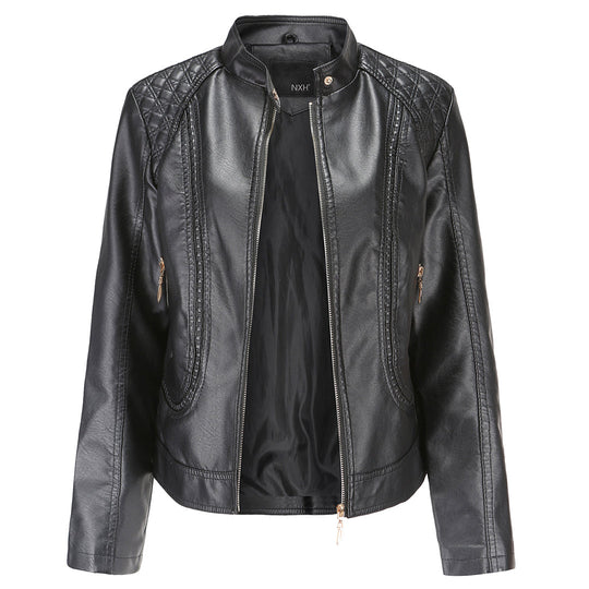 R&B | Stylische Lederjacke
