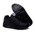 Orthopädische schuhe mit schwarzer Augenmusterung