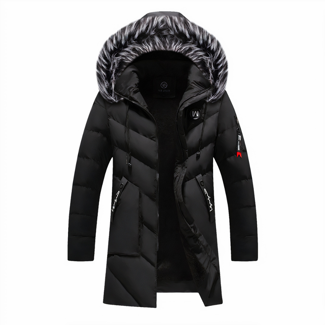 R&B | Stilvolle warme Winterjacke