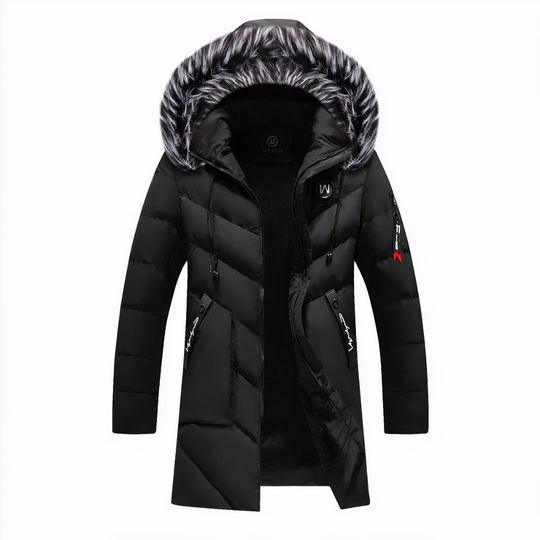 R&B | Stilvolle warme Winterjacke