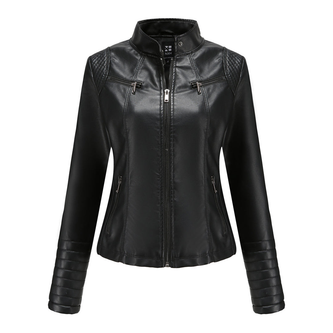R&B | Stylische Lederjacke für die Herbstsaison