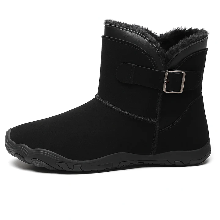 Ergonomische Winterstiefel mit Schnalle und Thermo-Innenausstattung R&B R&B