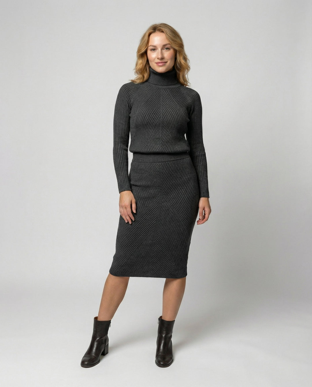 Gemütliches Strickkleid Damen | R&B