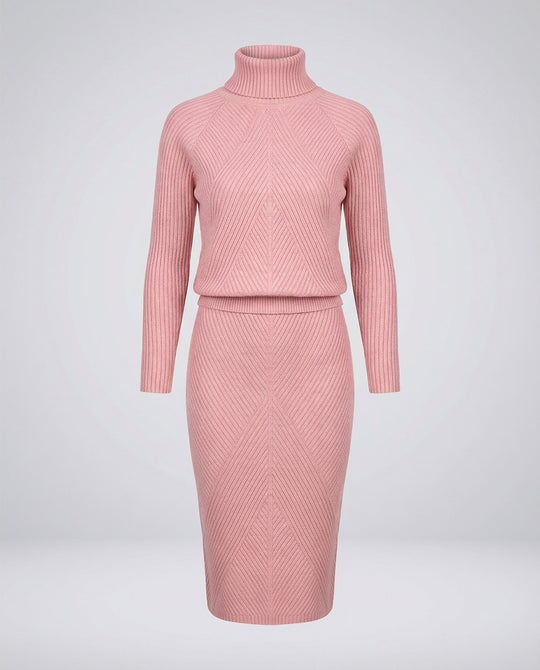 Gemütliches Strickkleid Damen | R&B