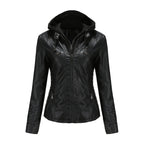 R&B | Stylische Lederjacke für die Herbstsaison