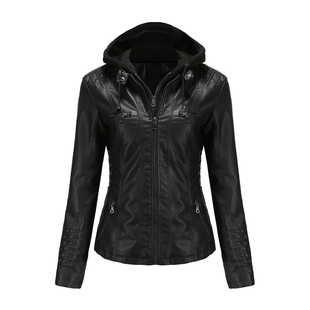 R&B | Stylische Lederjacke für die Herbstsaison