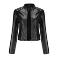 R&B | Stylische Lederjacke für die Herbstsaison