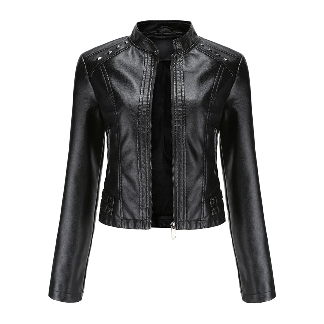 R&B | Stylische Lederjacke für die Herbstsaison
