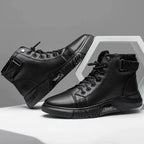 R&B | Schwarze warme Stiefel