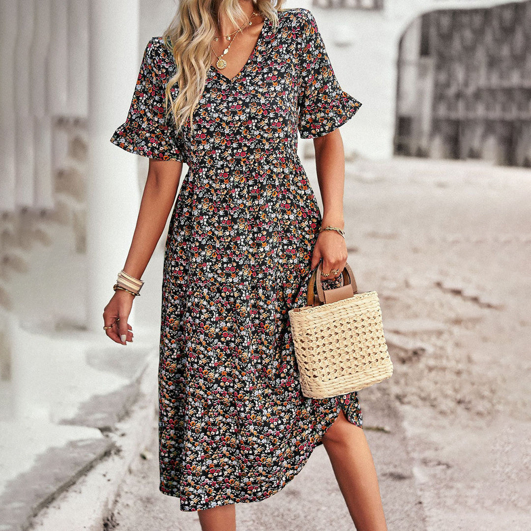Geblümtes Sommerkleid