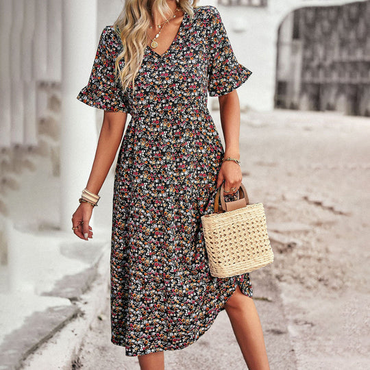 Geblümtes Sommerkleid