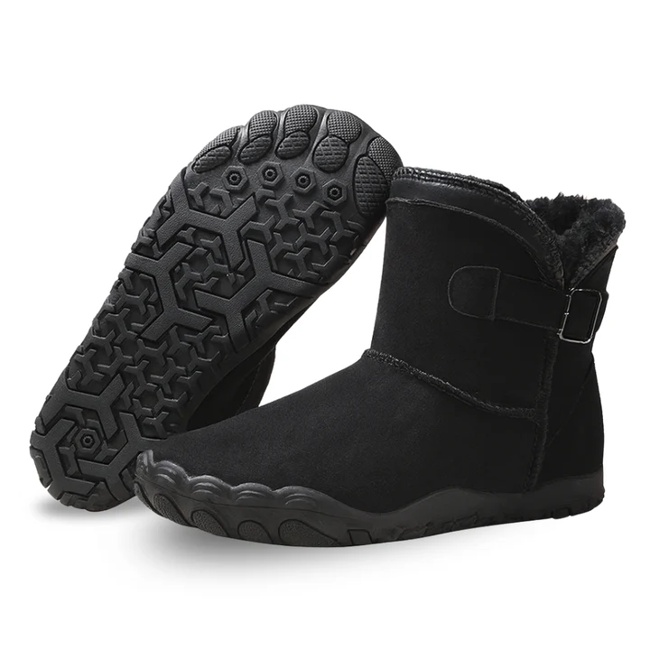 Ergonomische Winterstiefel mit Schnalle und Thermo-Innenausstattung R&B R&B