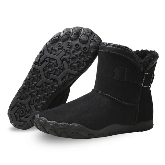 Ergonomische Winterstiefel mit Schnalle und Thermo-Innenausstattung R&B R&B
