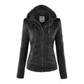 R&B | Stilvolle Motorradjacke mit Kapuze