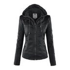 R&B | Stilvolle Motorradjacke mit Kapuze