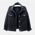 R&B | Lässige Denimjacke Baumwolle Klassisch und Zeitlos