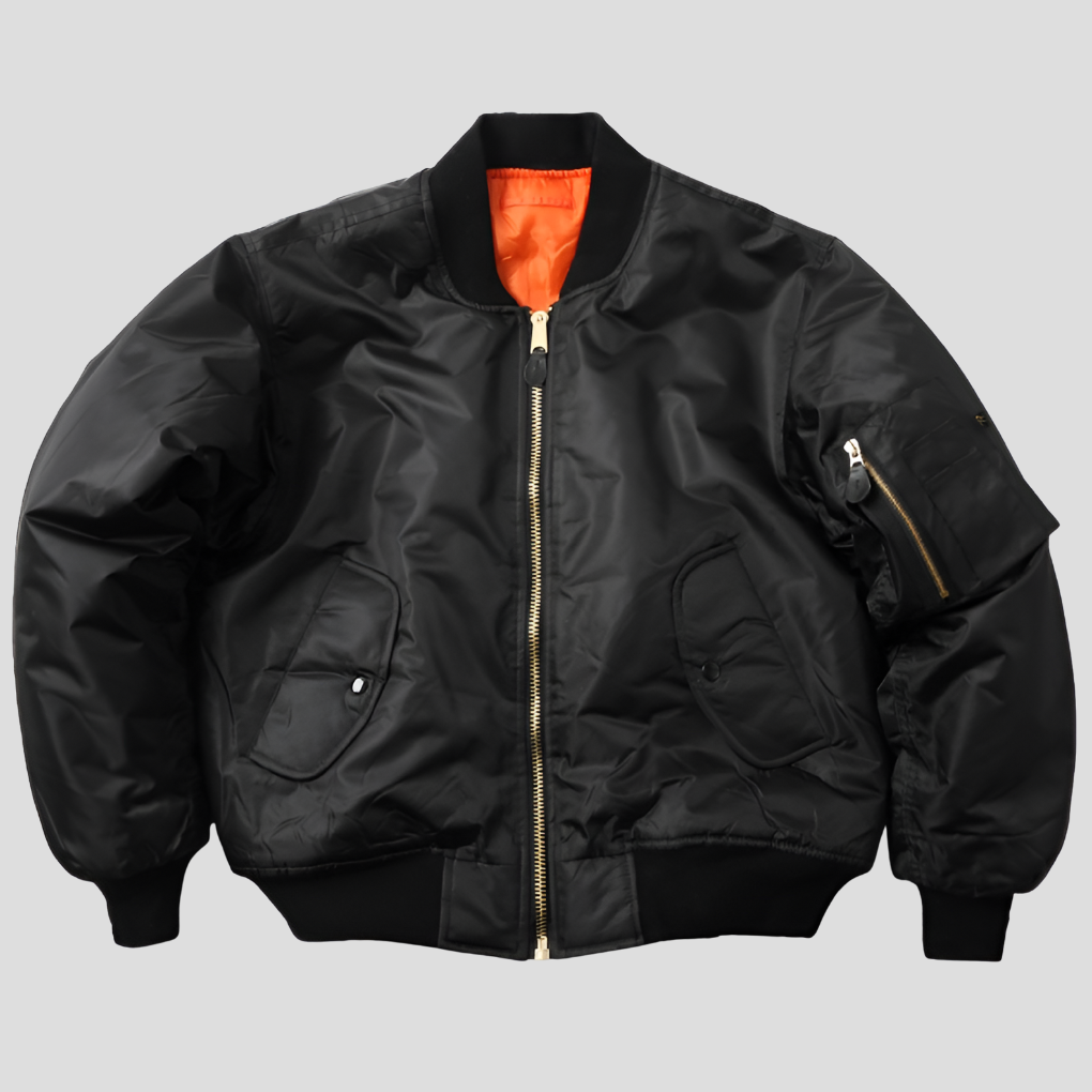 R&B | Unisex Klassisches Bomberjacke für Damen