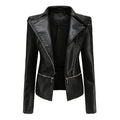 R&B | Slim Fit Bikerjacke für Frauen