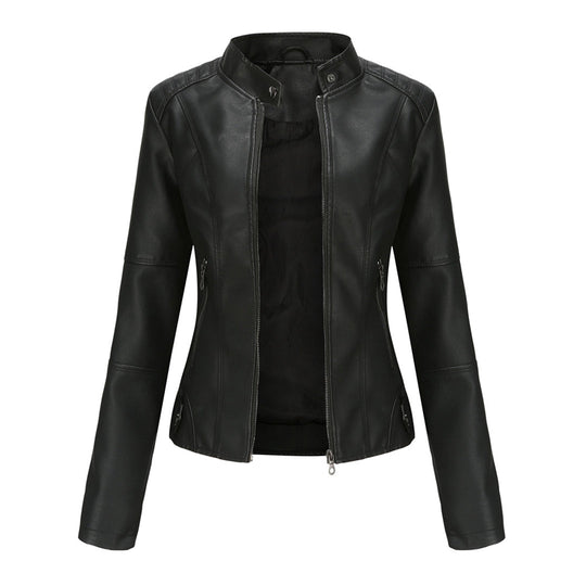 R&B | Klassische Bikerjacke aus Leder