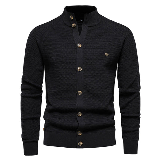 R&B | Klassisch Gestrickte Strickjacke