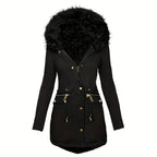 R&B | Warme und stilvolle Parkajacke für Frauen