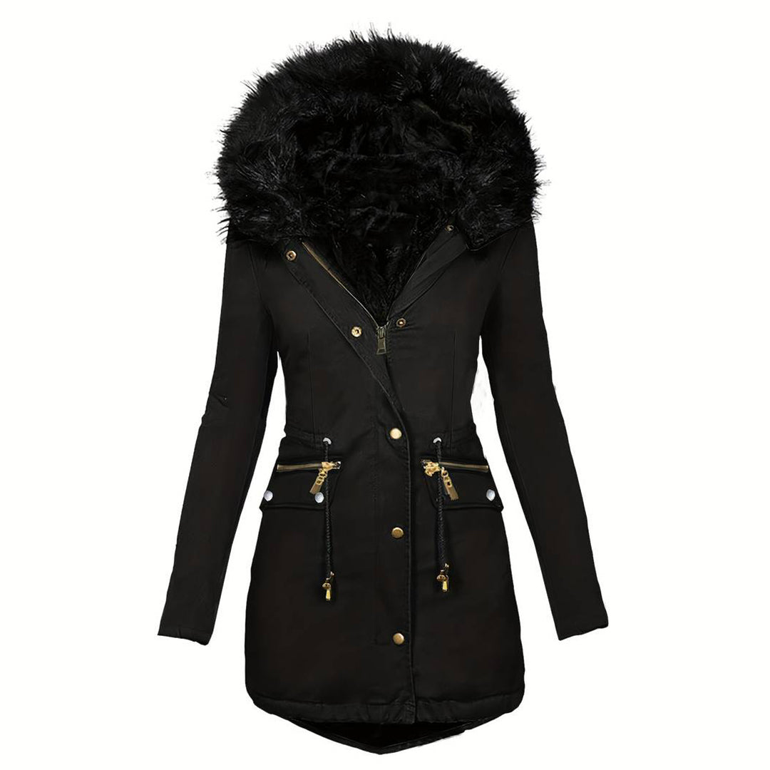 R&B | Warme und stilvolle Parkajacke für Frauen