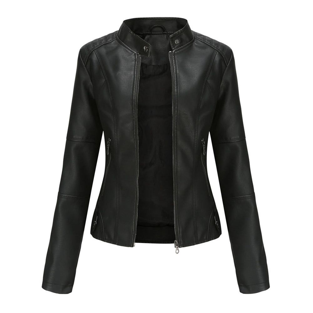 R&B | Zeitlose Lederjacke für Frauen