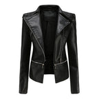 R&B | Stylische Lederjacke für die Herbstsaison