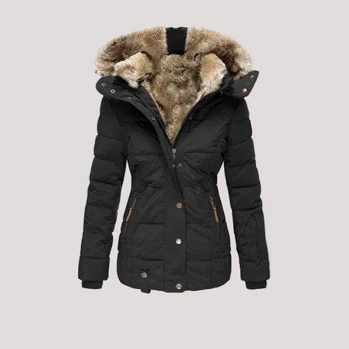 Warme und wasserdichte Winterjacke