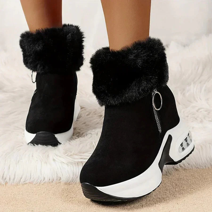 R&B | Luxuriös Gepolsterte Komfortschuhe für Optimale Wärme