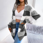 R&B | Cardigan Acrylic Strickwaren, Bequem