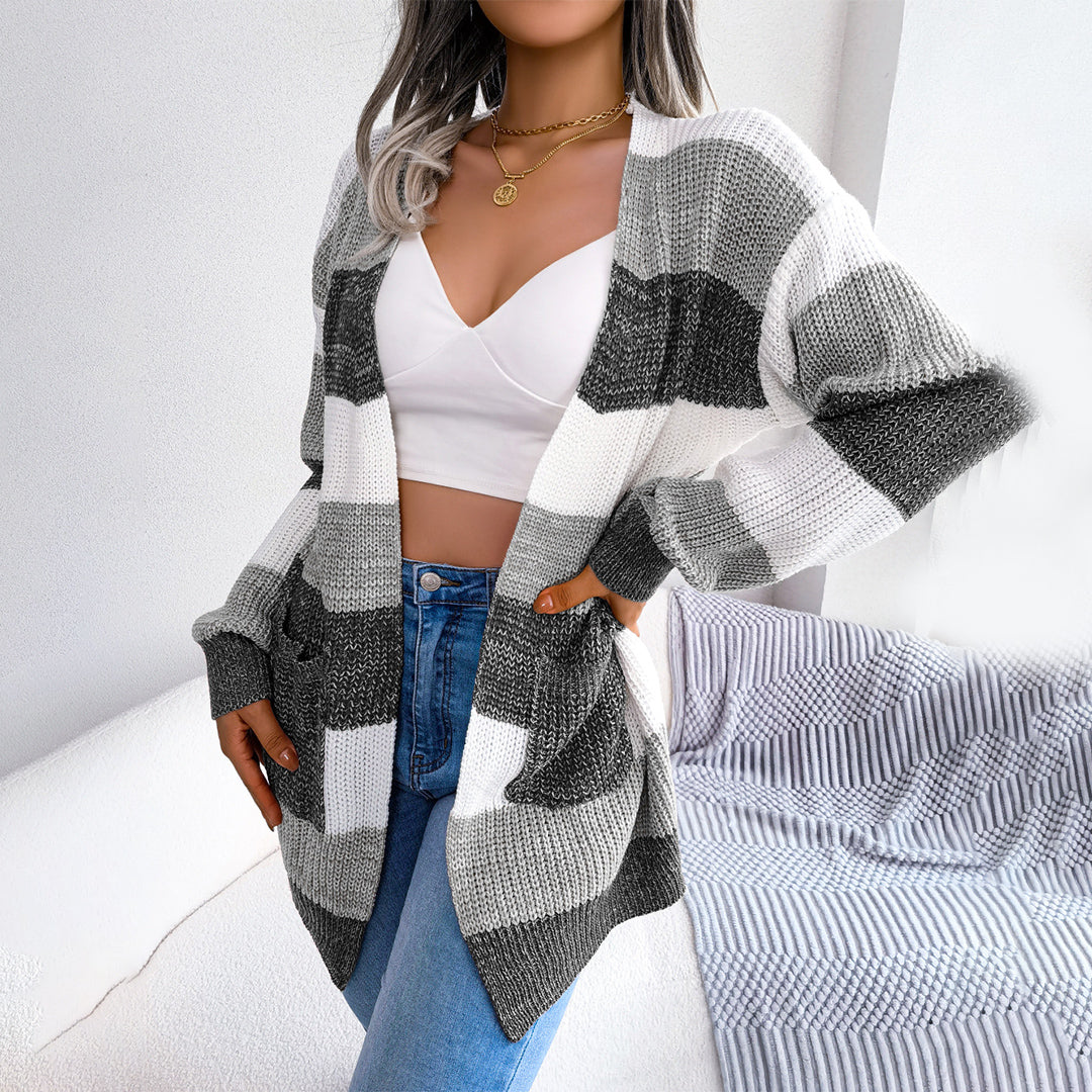 R&B | Cardigan Acrylic Strickwaren, Bequem