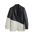 R&B | Pu-Lederjacke - Elegant & Funktionell