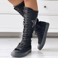 R&B | Schnürstiefel mit Quasten