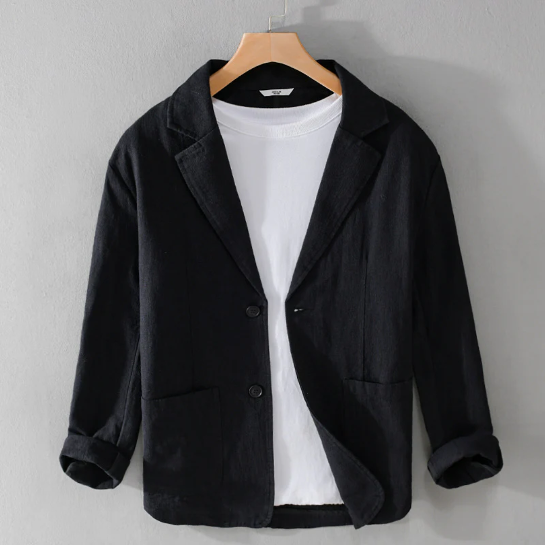 R&B | Wesentliche Leinenjacke