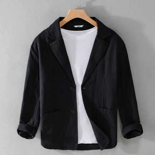 R&B | Wesentliche Leinenjacke