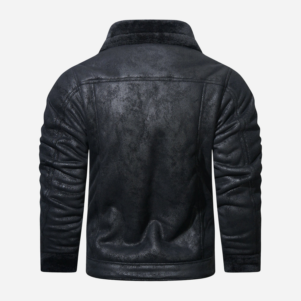 R&B | Pilotenjacke mit Weicher Fütterung Marinus