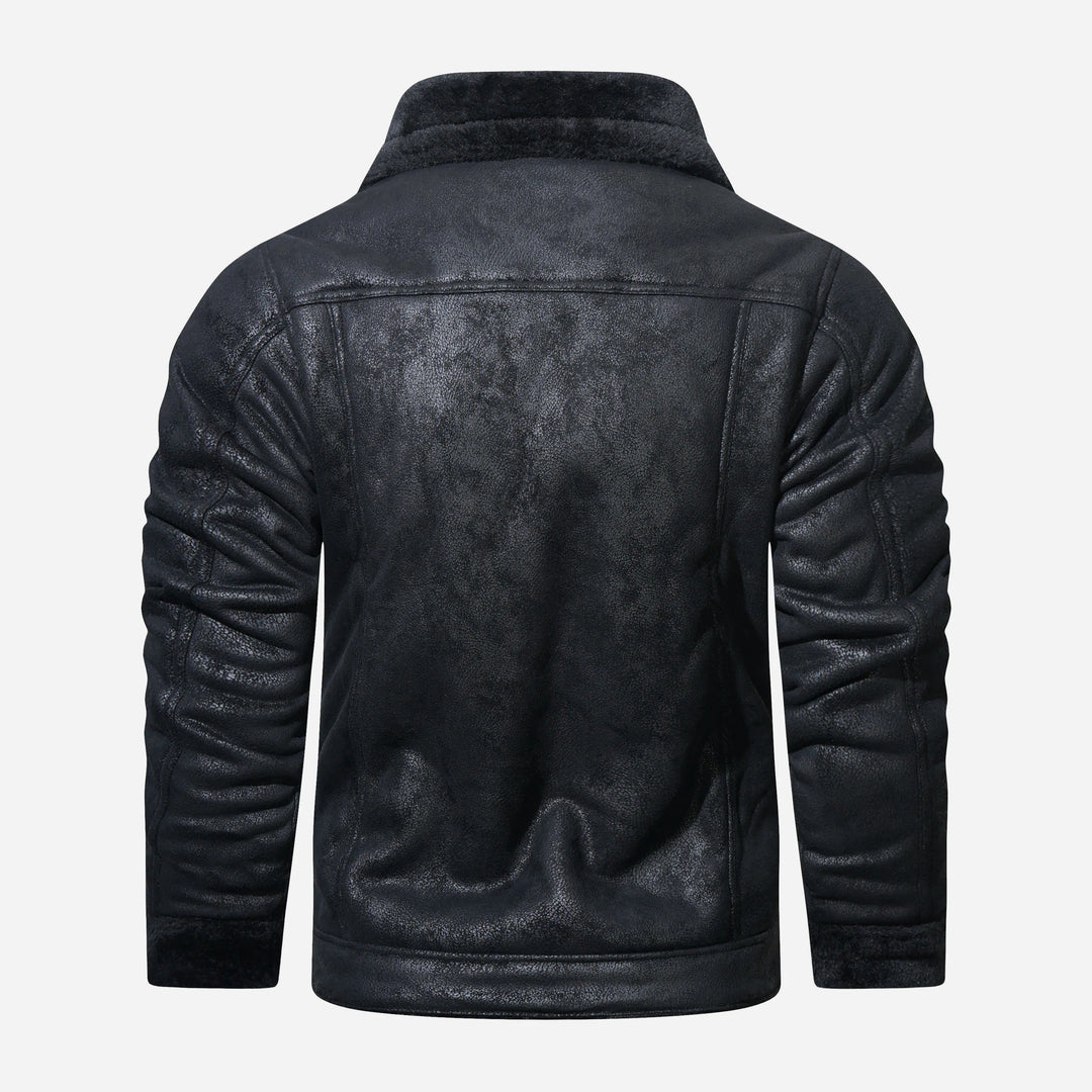 R&B | Pilotenjacke mit Weicher Fütterung Marinus