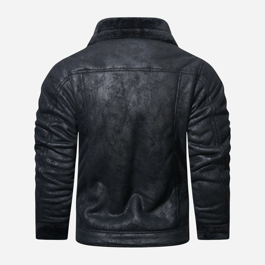 R&B | Pilotenjacke mit Weicher Fütterung Marinus