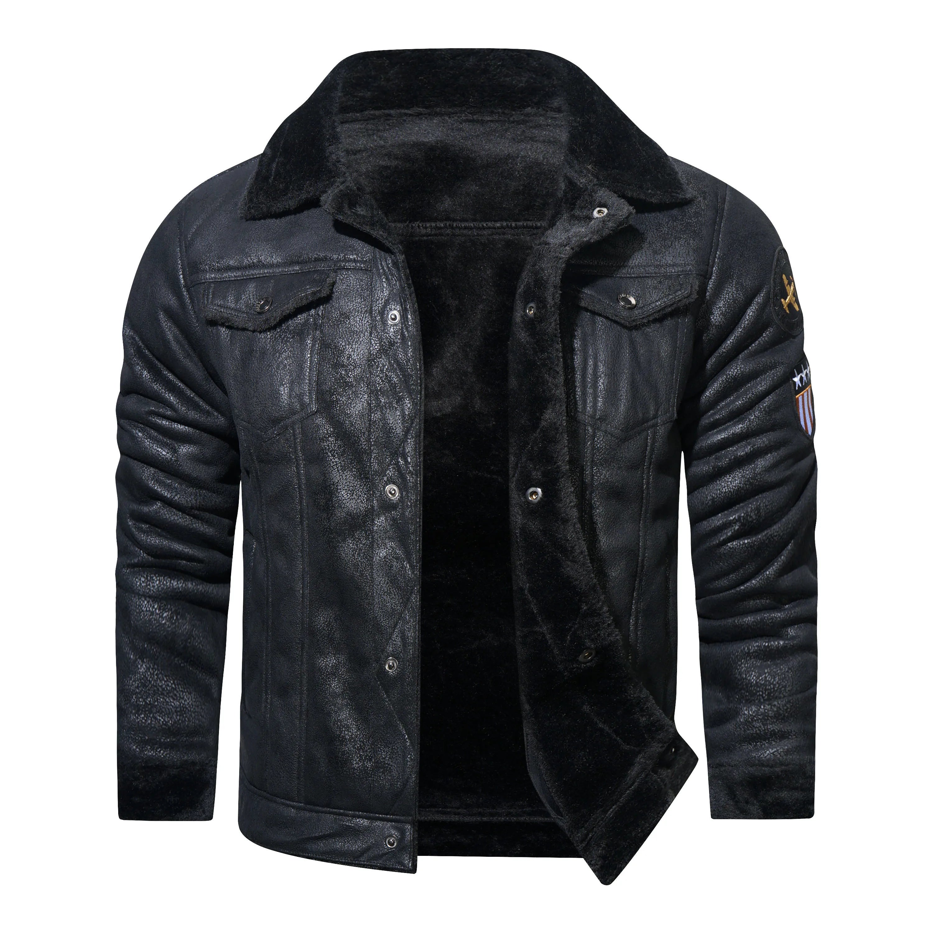 R&B | Pilotenjacke mit Weicher Fütterung Marinus