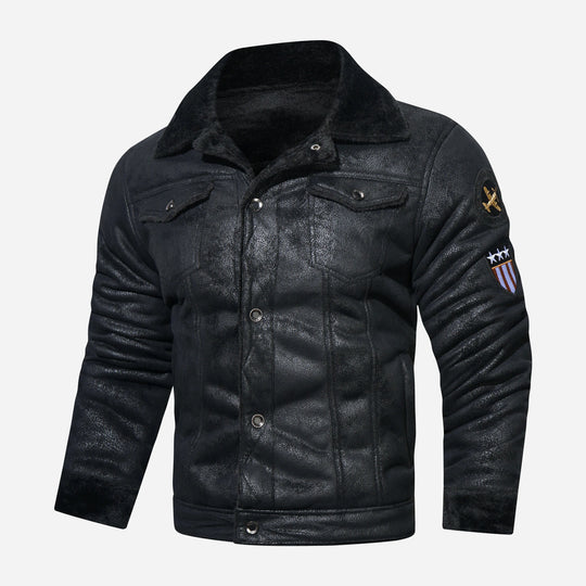 R&B | Pilotenjacke mit Weicher Fütterung Marinus