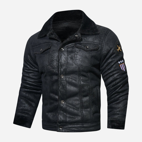 R&B | Pilotenjacke mit Weicher Fütterung Marinus