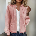 R&B | Freizeitjacke mit Reißverschluss und Kapuze